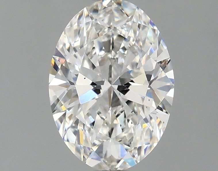 1.39 ct. oval Lab Grown Diamond front image