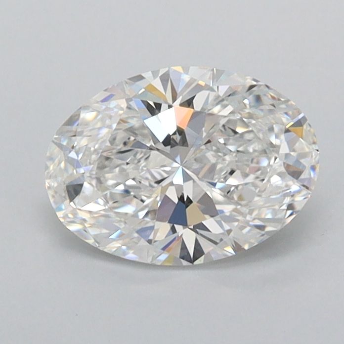 0.96 ct. oval Lab Grown Diamond front image