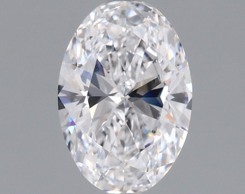 0.98 ct. oval Lab Grown Diamond front image