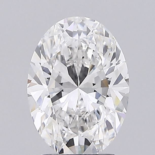 2.19 ct. oval Lab Grown Diamond front image