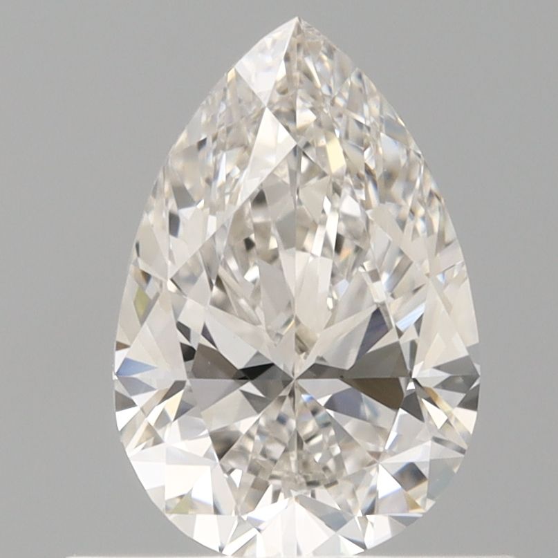 Diamant Poire 0.60 ct - Couleur H - Pureté VVS2