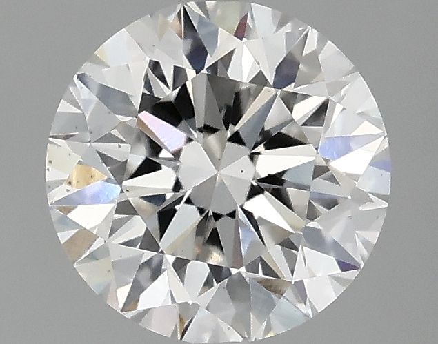 1.42 ct. round Lab Grown Diamond front image