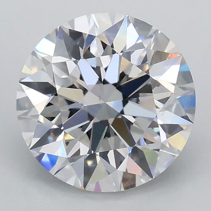 1.73 ct. round Lab Grown Diamond front image