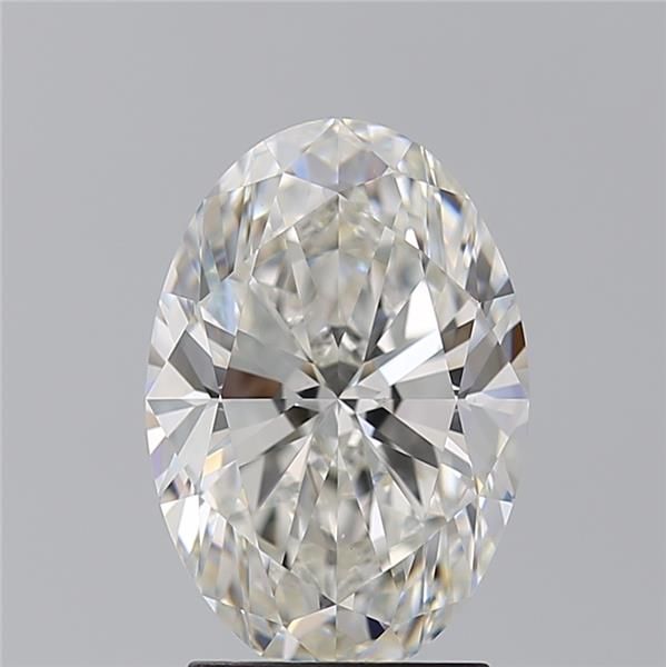 Diament owalny, 2.51 ct, H, VS1