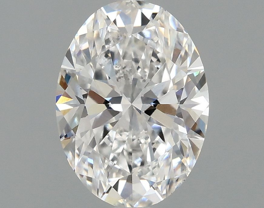 1.01 ct. oval Lab Grown Diamond front image