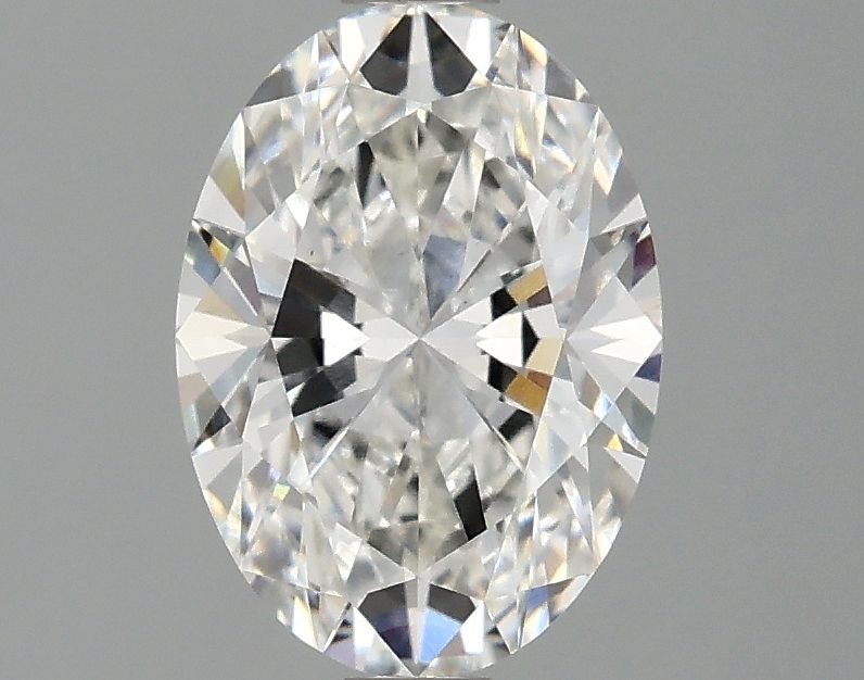 1.51 ct. oval Lab Grown Diamond front image