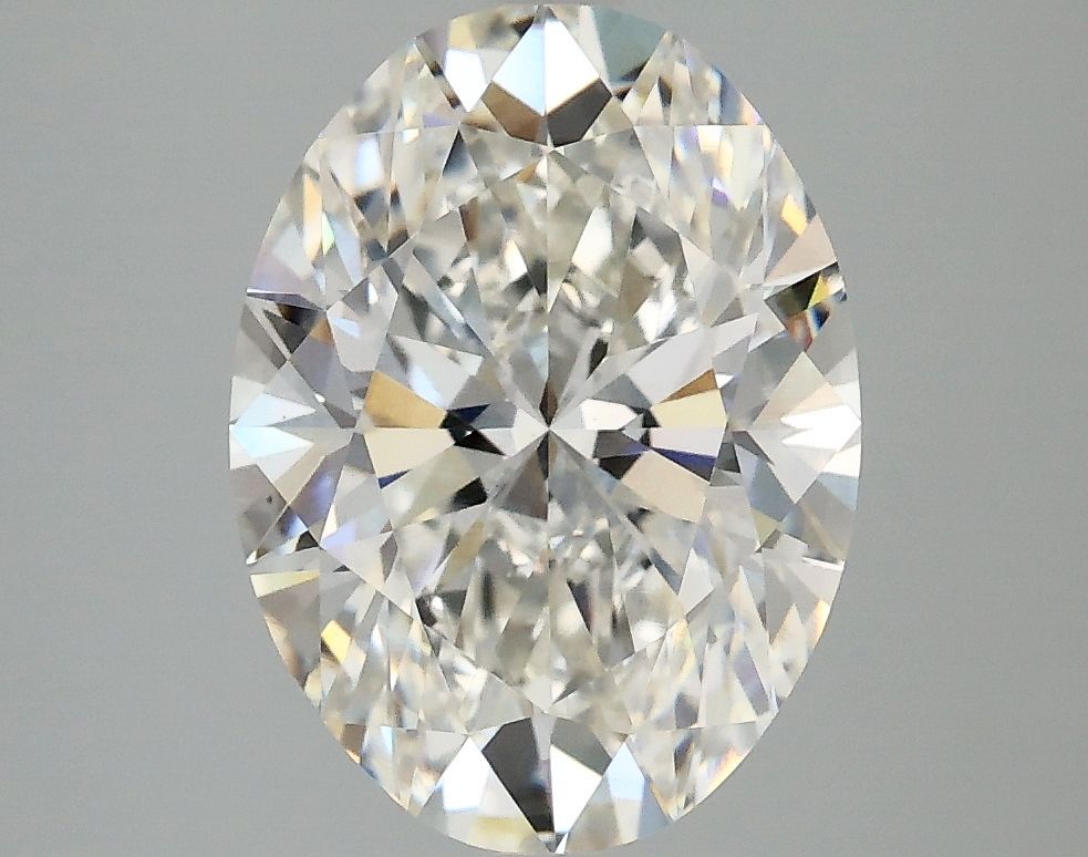 3.03 ct. oval Lab Grown Diamond front image