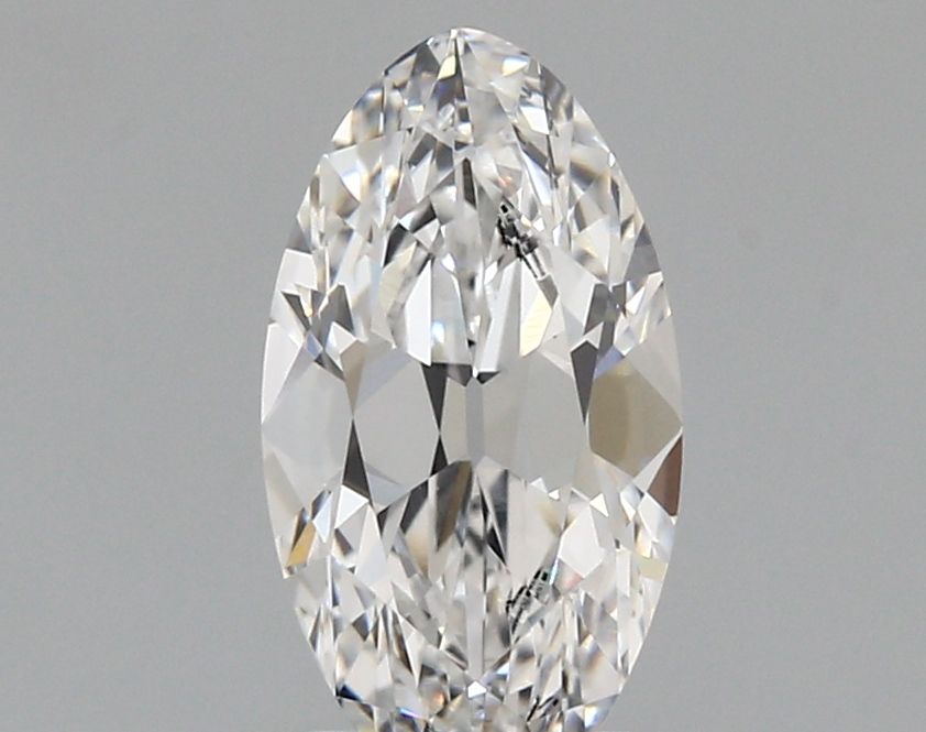 1.36 ct. oval Lab Grown Diamond front image