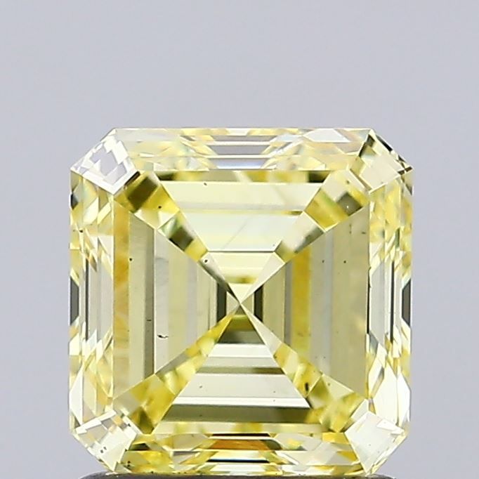 1.35 ct. asscher Lab Grown Diamond front image