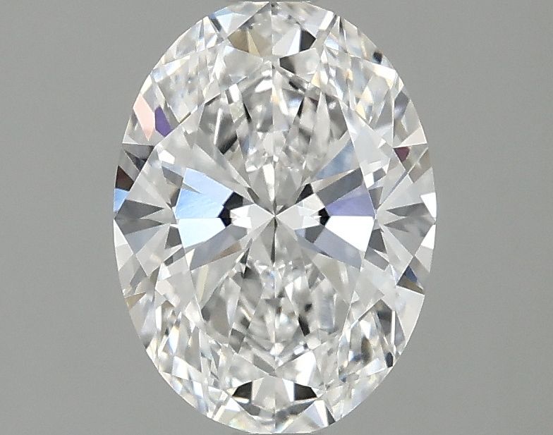 1.49 ct. oval Lab Grown Diamond front image
