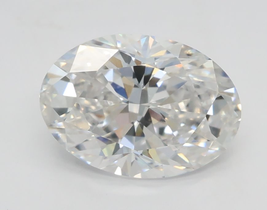 1.51 ct. oval Lab Grown Diamond front image