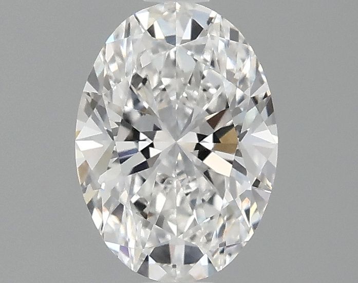 1.09 ct. oval Lab Grown Diamond front image