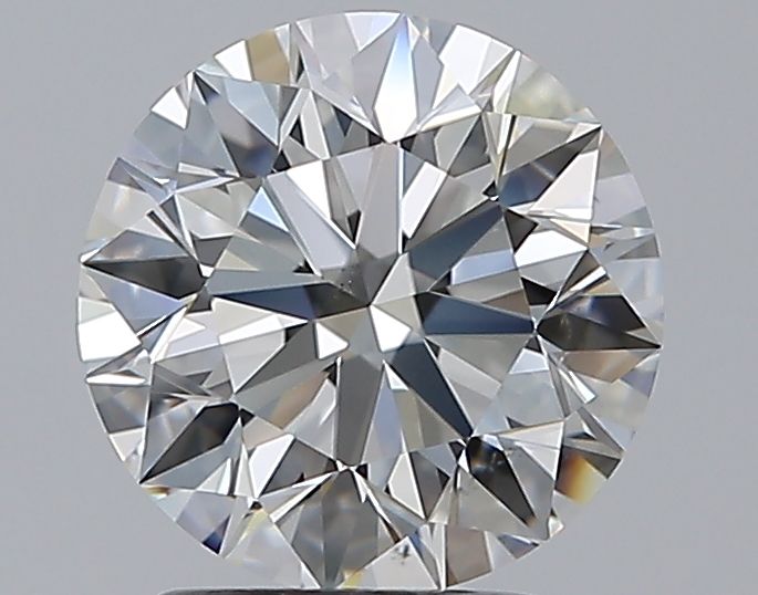 2.01 ct Round diamond