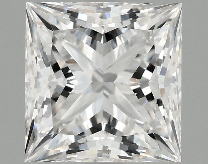 1.86 ct. princess Lab Grown Diamond front image