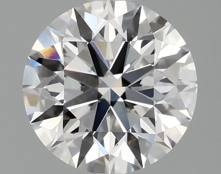 1.44 ct. round Lab Grown Diamond front image