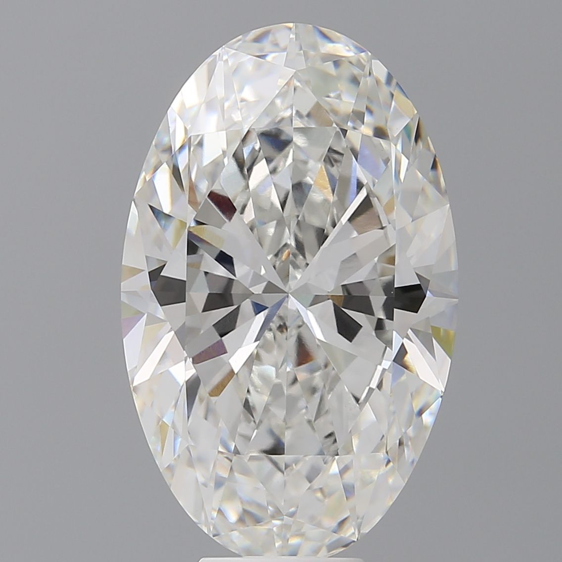 10.58 ct. oval Lab Grown Diamond front image
