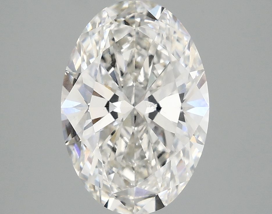 2.52 ct. oval Lab Grown Diamond front image