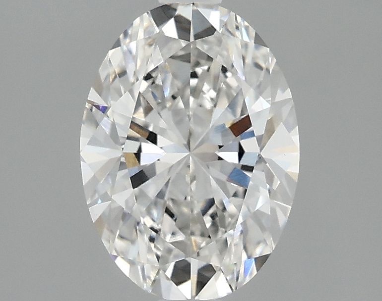 1.57 ct. oval Lab Grown Diamond front image