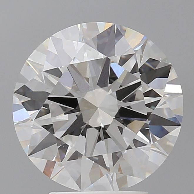 4.03 ct. round Lab Grown Diamond front image