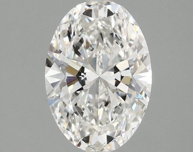 1.56 ct. oval Lab Grown Diamond front image