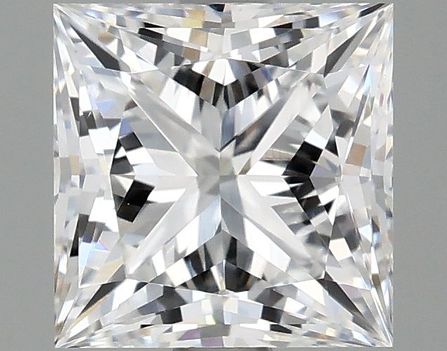 1.59 ct. princess Lab Grown Diamond front image