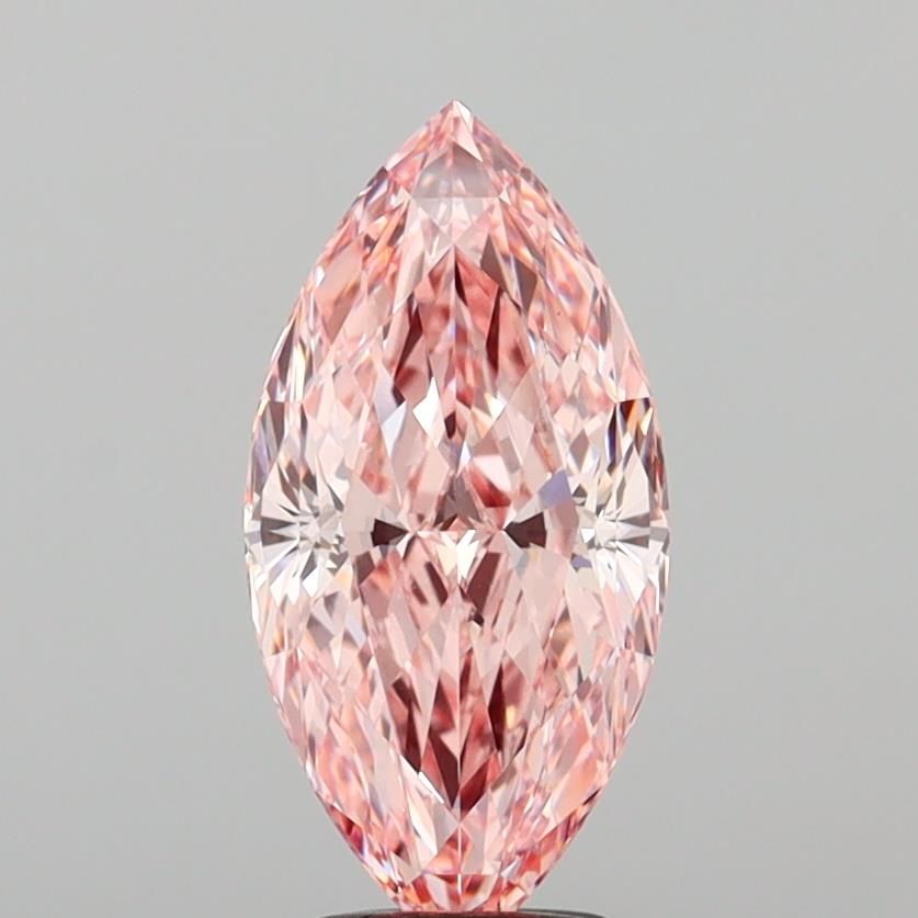3.58 ct. marquise Lab Grown Diamond front image