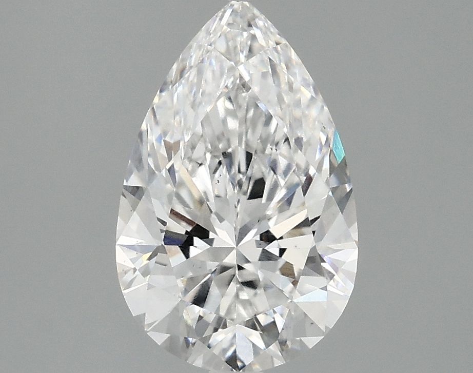 2.10 ct. pear Lab Grown Diamond front image