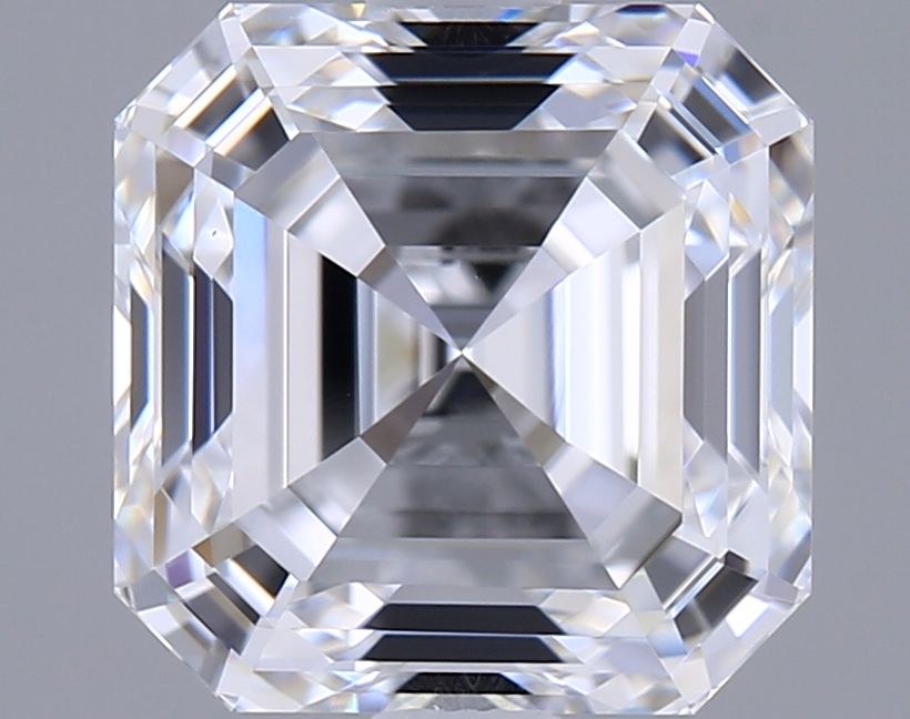 2.01 ct. asscher Lab Grown Diamond front image