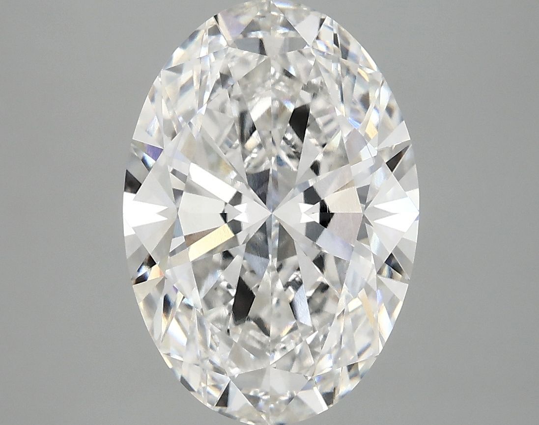4.08 ct. oval Lab Grown Diamond front image