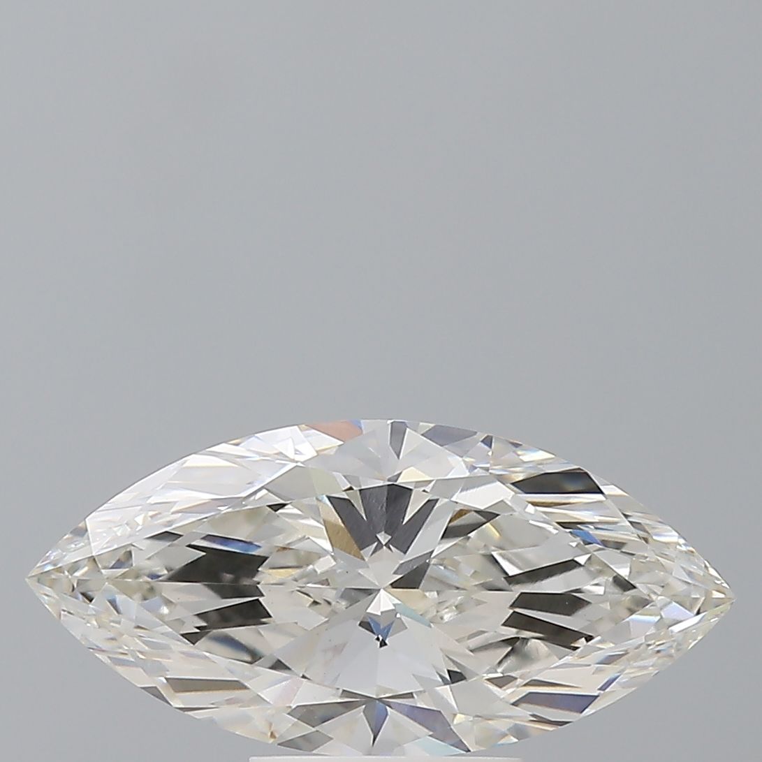 2.94 ct. marquise Lab Grown Diamond front image