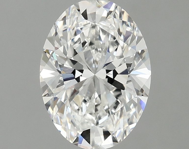 1.57 ct. oval Lab Grown Diamond front image