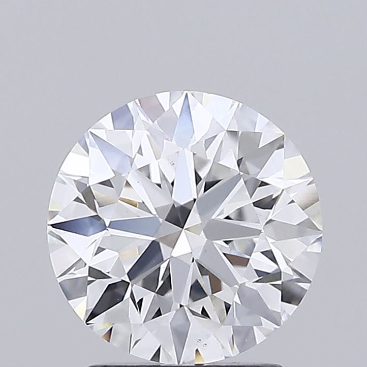 2.10 ct. round Lab Grown Diamond front image