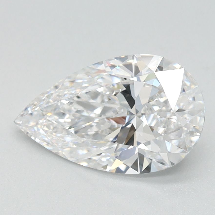 1.11 ct. pear Lab Grown Diamond front image