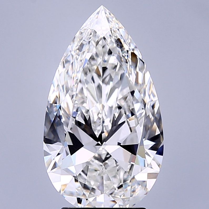 3.23 ct. pear Lab Grown Diamond front image
