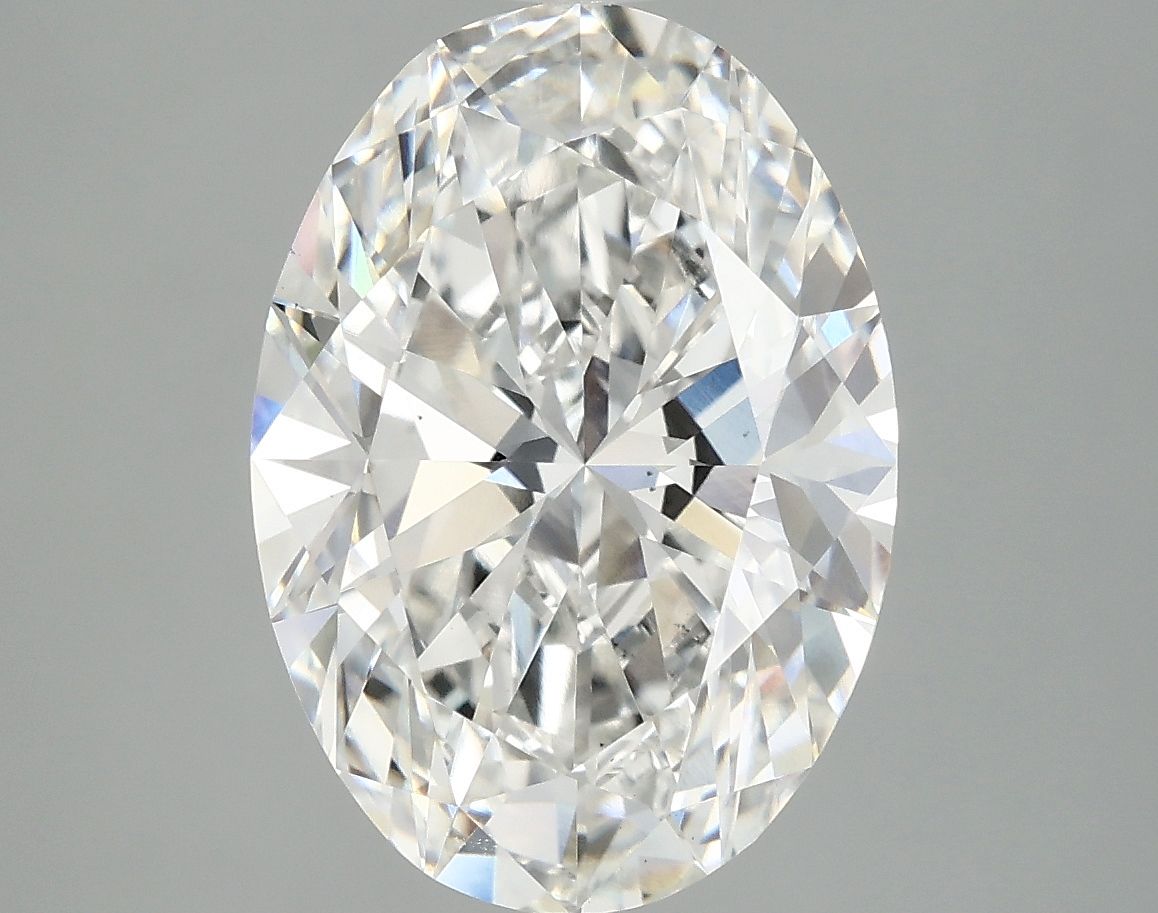 4.07 ct. oval Lab Grown Diamond front image