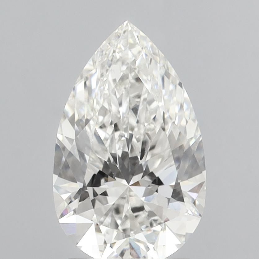 2.50 ct. pear Lab Grown Diamond front image