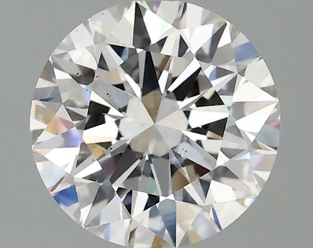 1.58 ct. round Lab Grown Diamond front image