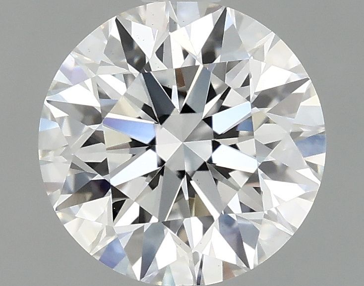 1.10 ct. round Lab Grown Diamond front image