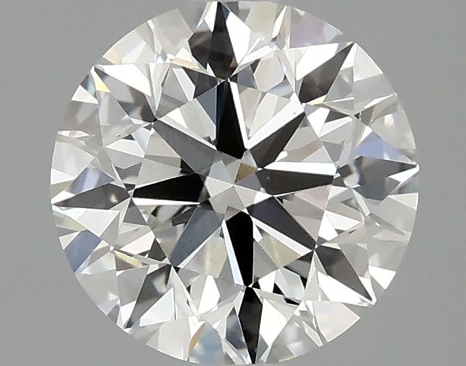 1.97 ct. round Lab Grown Diamond front image