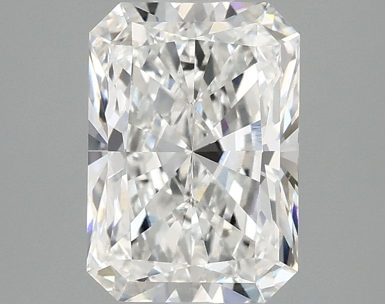 2.10 ct. radiant Lab Grown Diamond front image