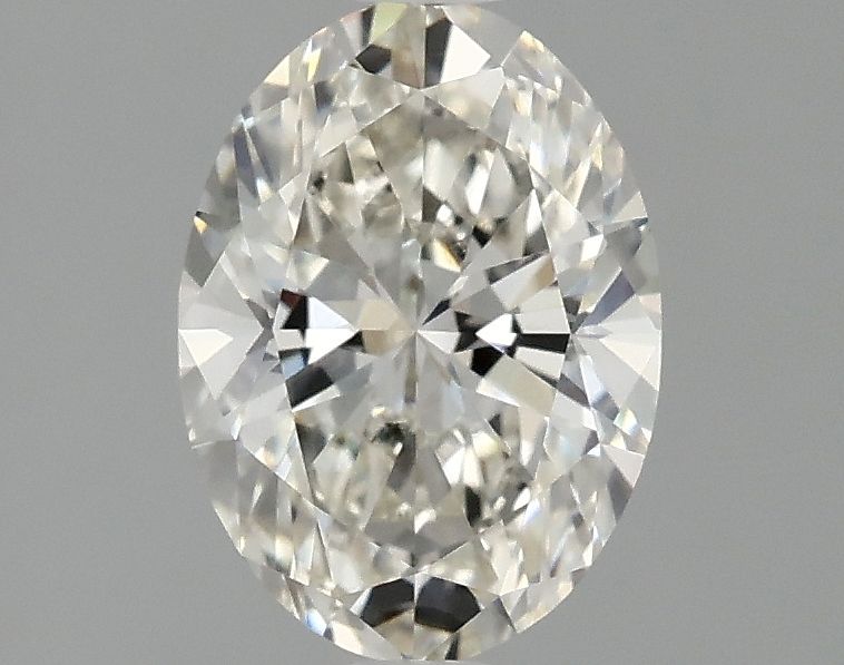 1.50 ct. oval Lab Grown Diamond front image
