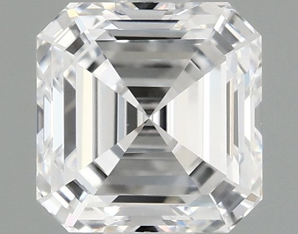 0.89 ct. asscher Lab Grown Diamond front image