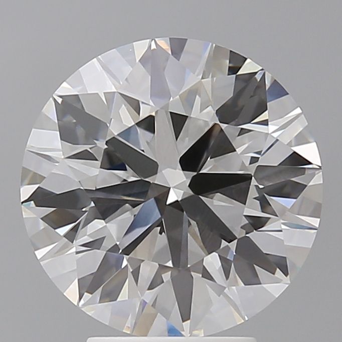 4.51 ct. round Lab Grown Diamond front image