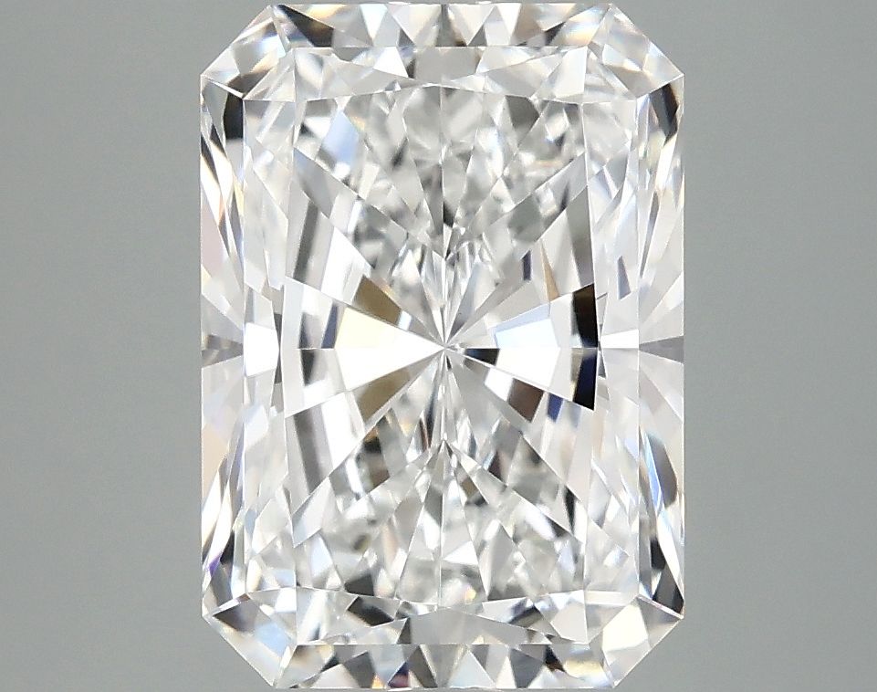 4.09 ct. radiant Lab Grown Diamond front image