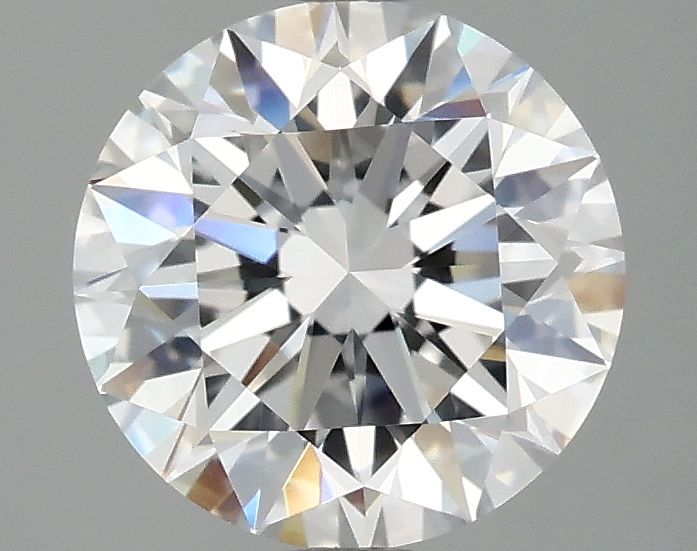 2.07 ct. round Lab Grown Diamond front image
