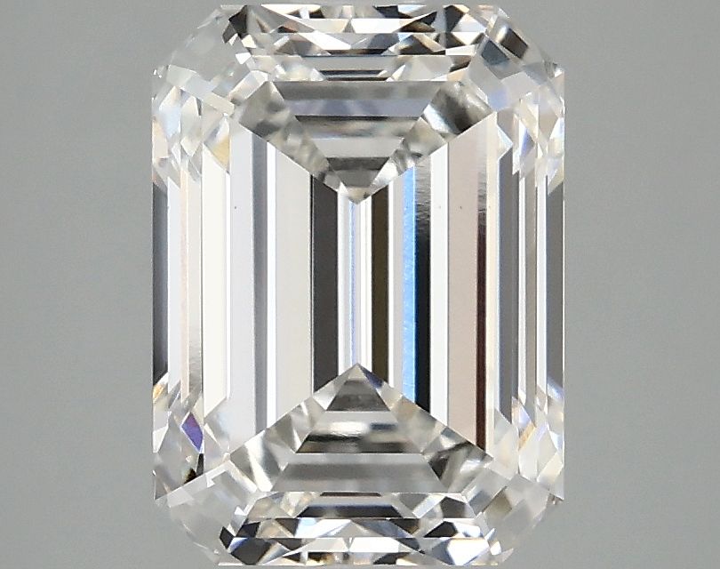 2.89 carat f VVS2 EX Cut IGI emerald diamond