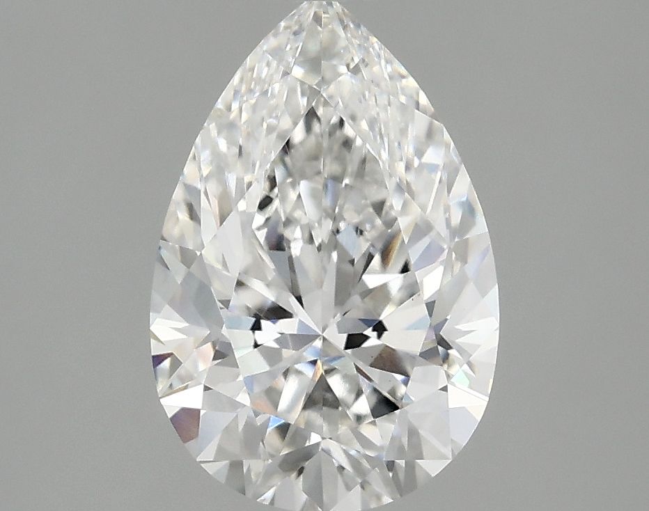 1.97 ct. pear Lab Grown Diamond front image