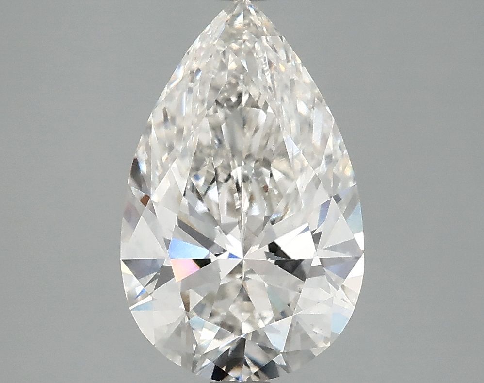 2.55 ct. pear Lab Grown Diamond front image