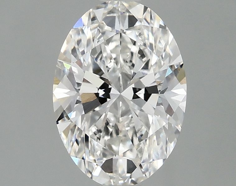 1.28 ct. oval Lab Grown Diamond front image