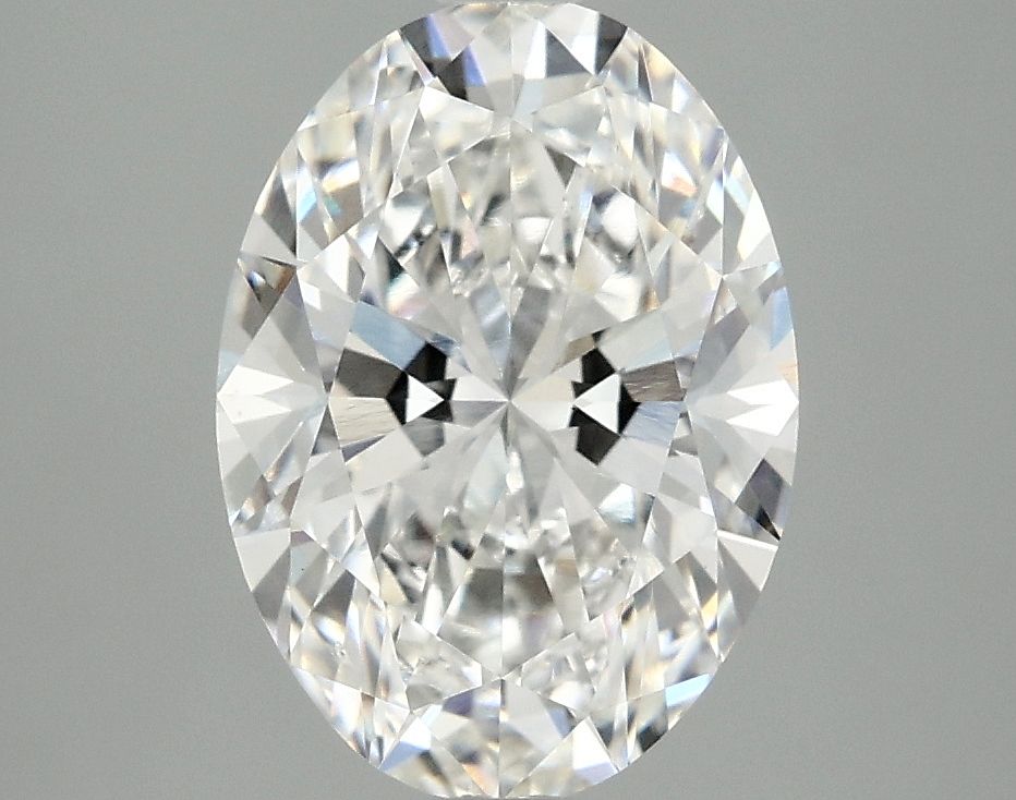 2.58 ct. oval Lab Grown Diamond front image